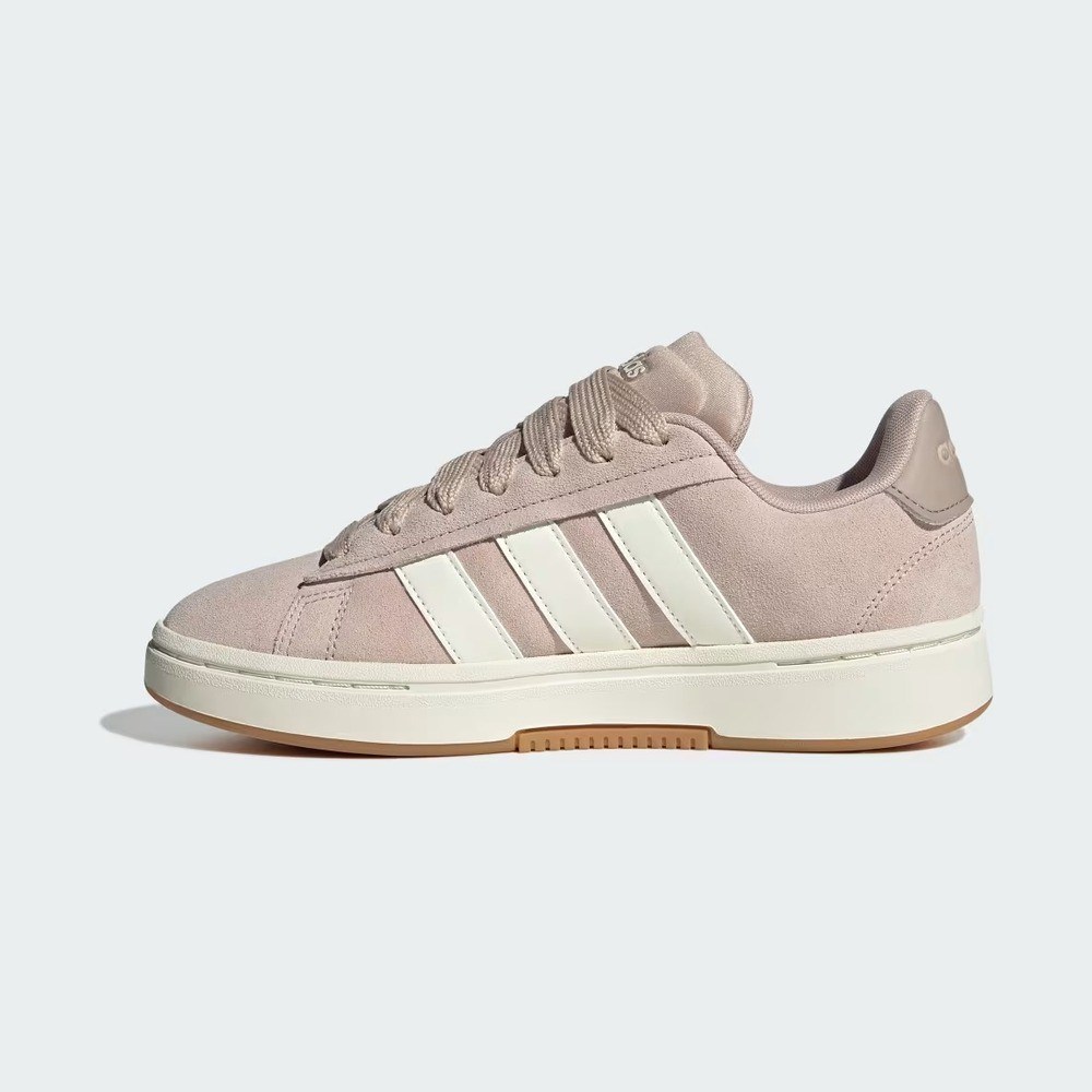 Adidas JI1719 Grand Court Alpha Kadın Günlük Spor Ayakkabı Kahverengi