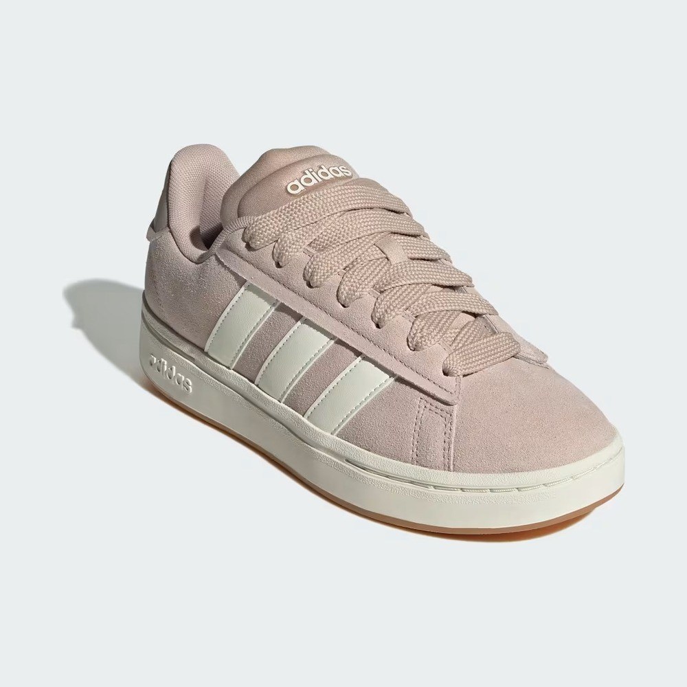 Adidas JI1719 Grand Court Alpha Kadın Günlük Spor Ayakkabı Kahverengi