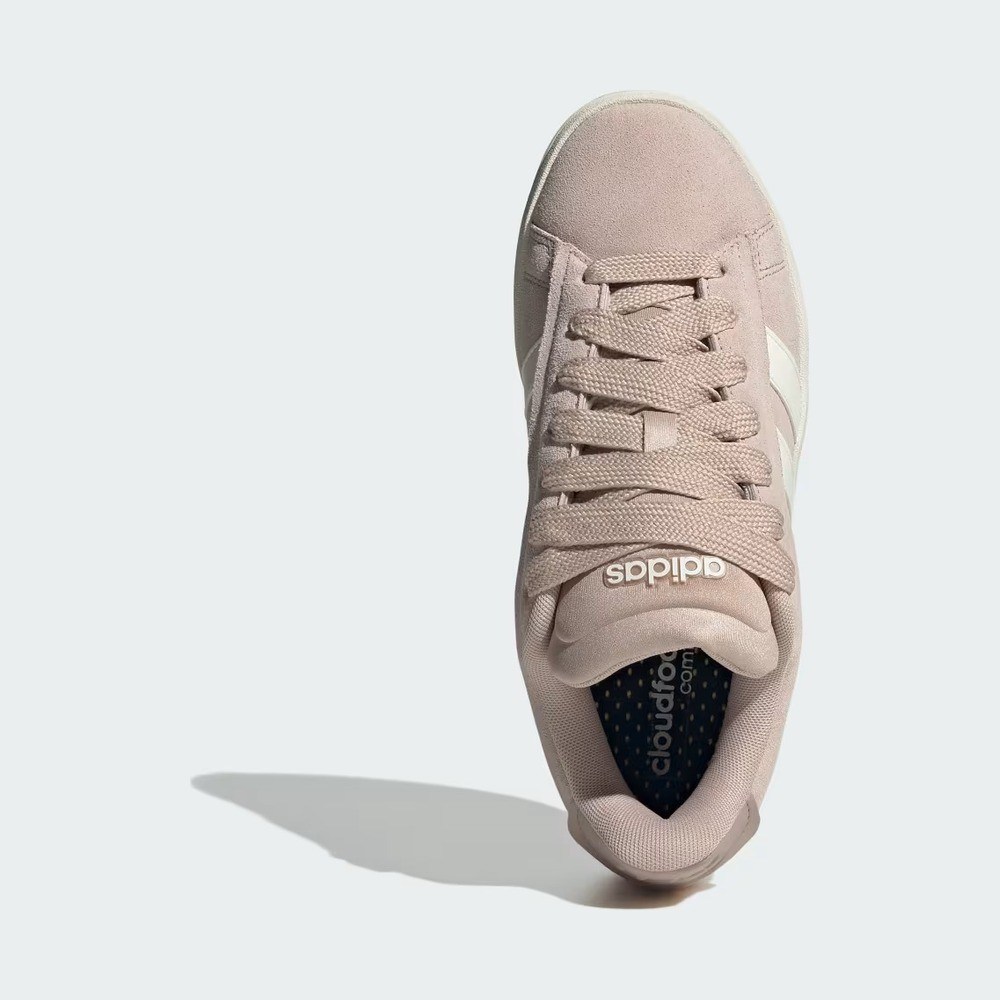 Adidas JI1719 Grand Court Alpha Kadın Günlük Spor Ayakkabı Kahverengi