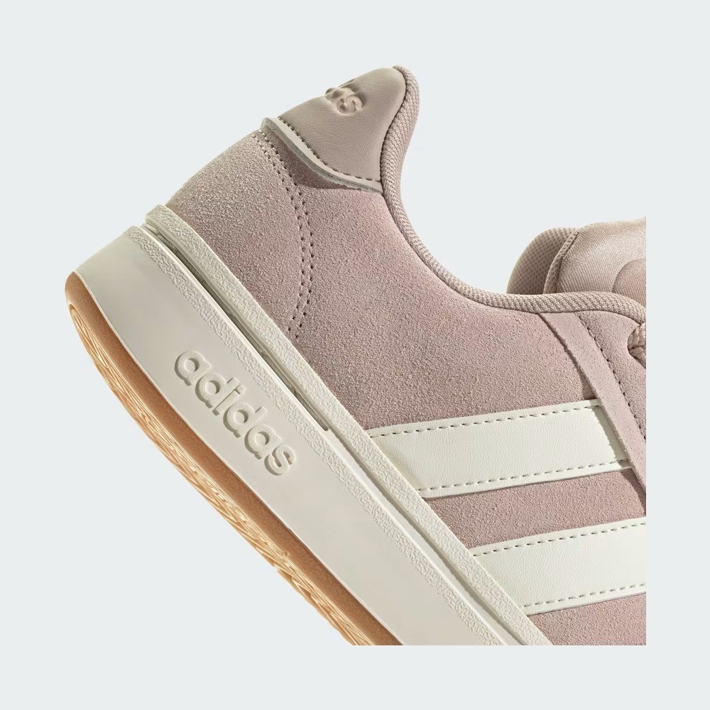 Adidas JI1719 Grand Court Alpha Kadın Günlük Spor Ayakkabı Kahverengi