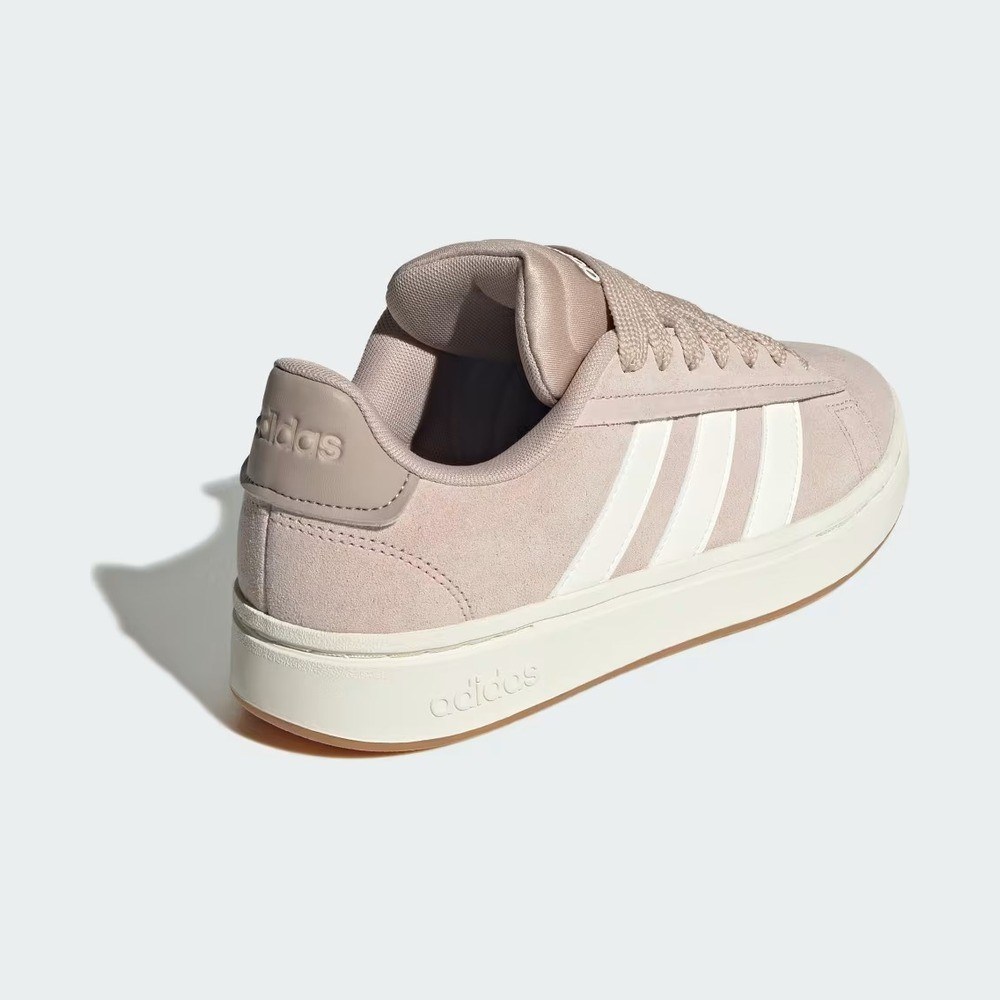 Adidas JI1719 Grand Court Alpha Kadın Günlük Spor Ayakkabı Kahverengi