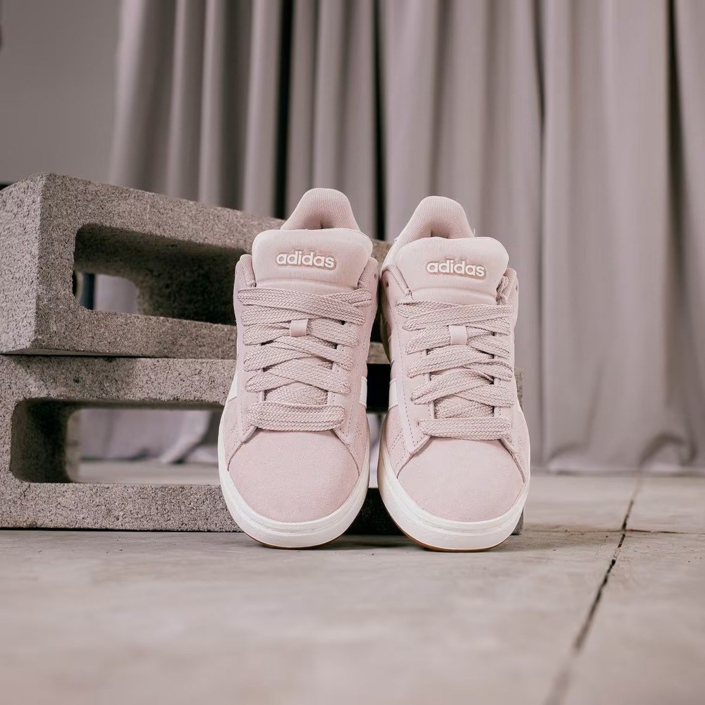 Adidas JI1719 Grand Court Alpha Kadın Günlük Spor Ayakkabı Kahverengi