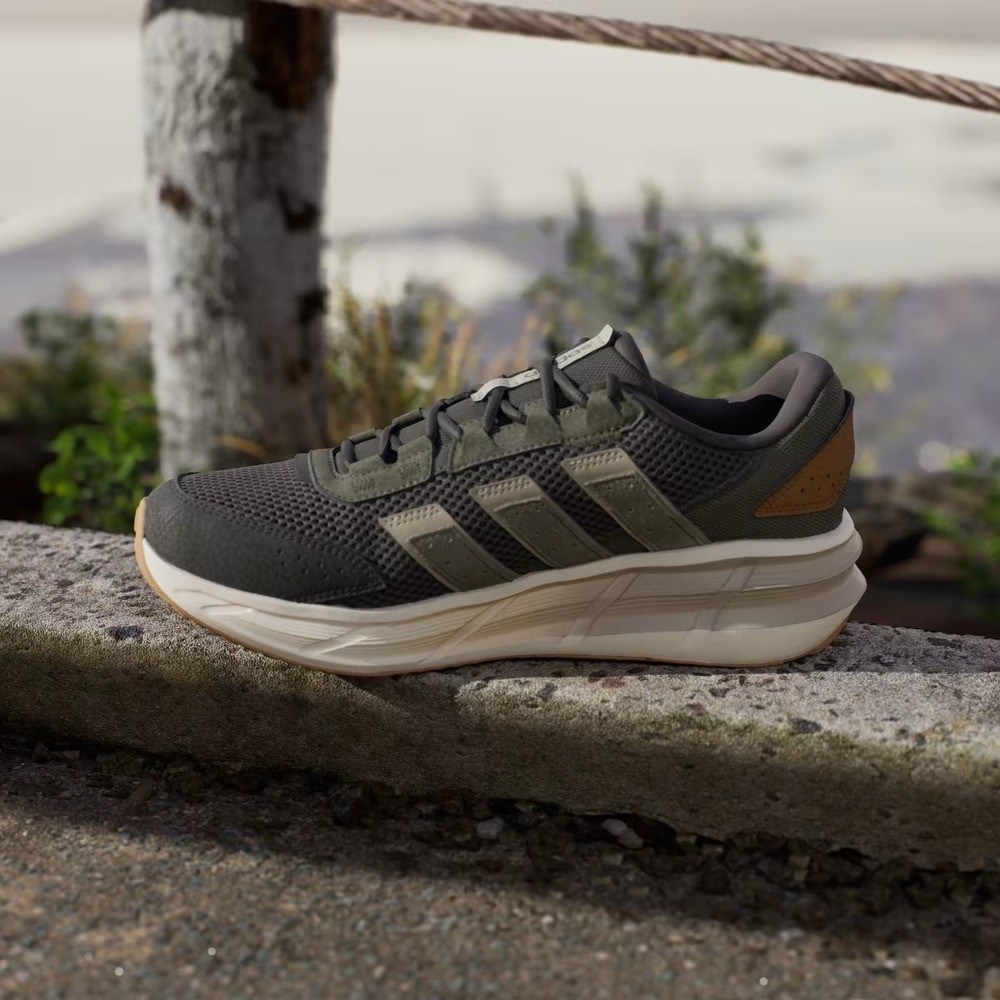 Adidas JP5940 Astrastar Erkek Günlük Spor Ayakkabı Yeşil
