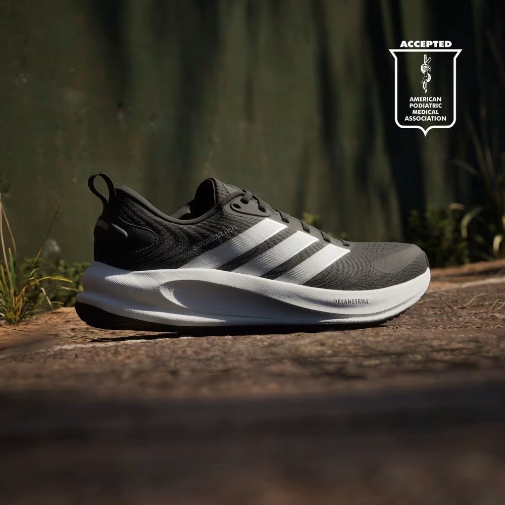 Adidas JQ5859 Supernova Ease 2 Erkek Koşu Ayakkabısı Siyah