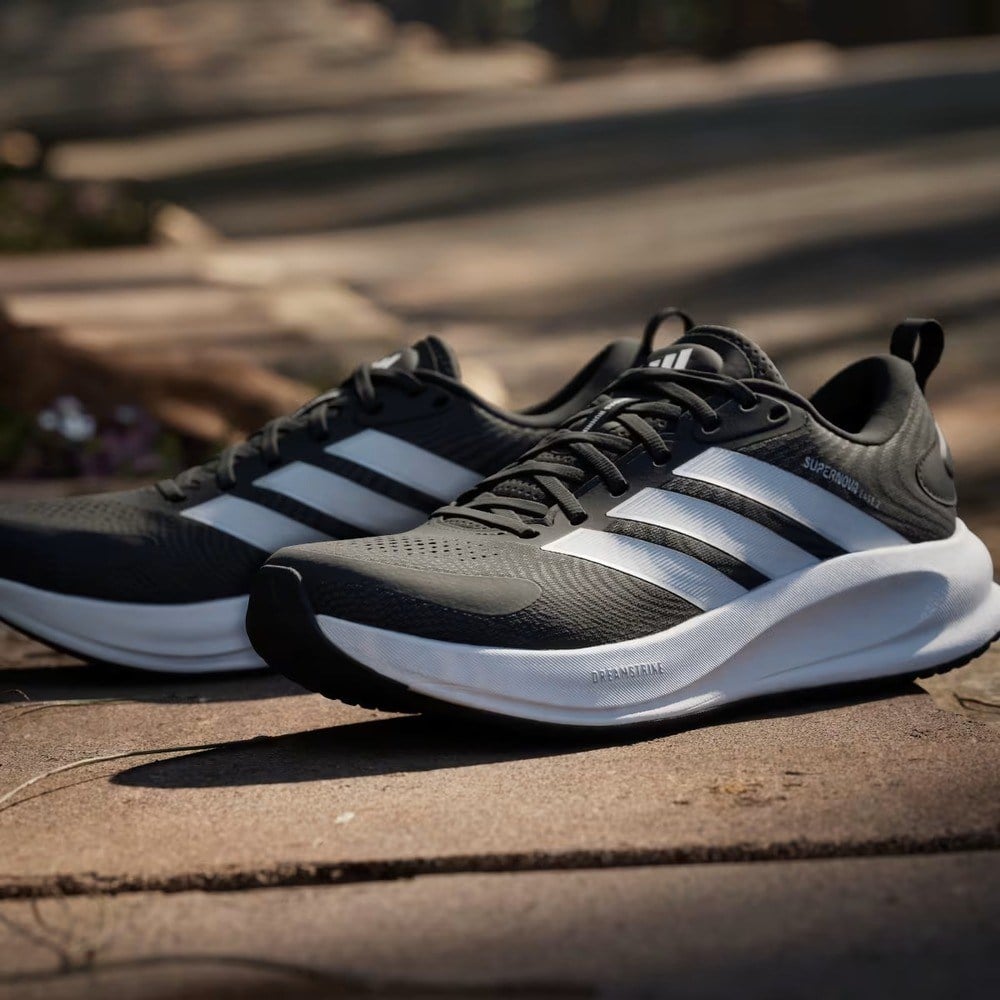 Adidas JQ5859 Supernova Ease 2 Erkek Koşu Ayakkabısı Siyah