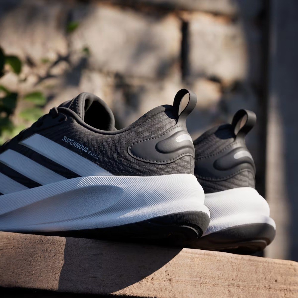Adidas JQ5859 Supernova Ease 2 Erkek Koşu Ayakkabısı Siyah