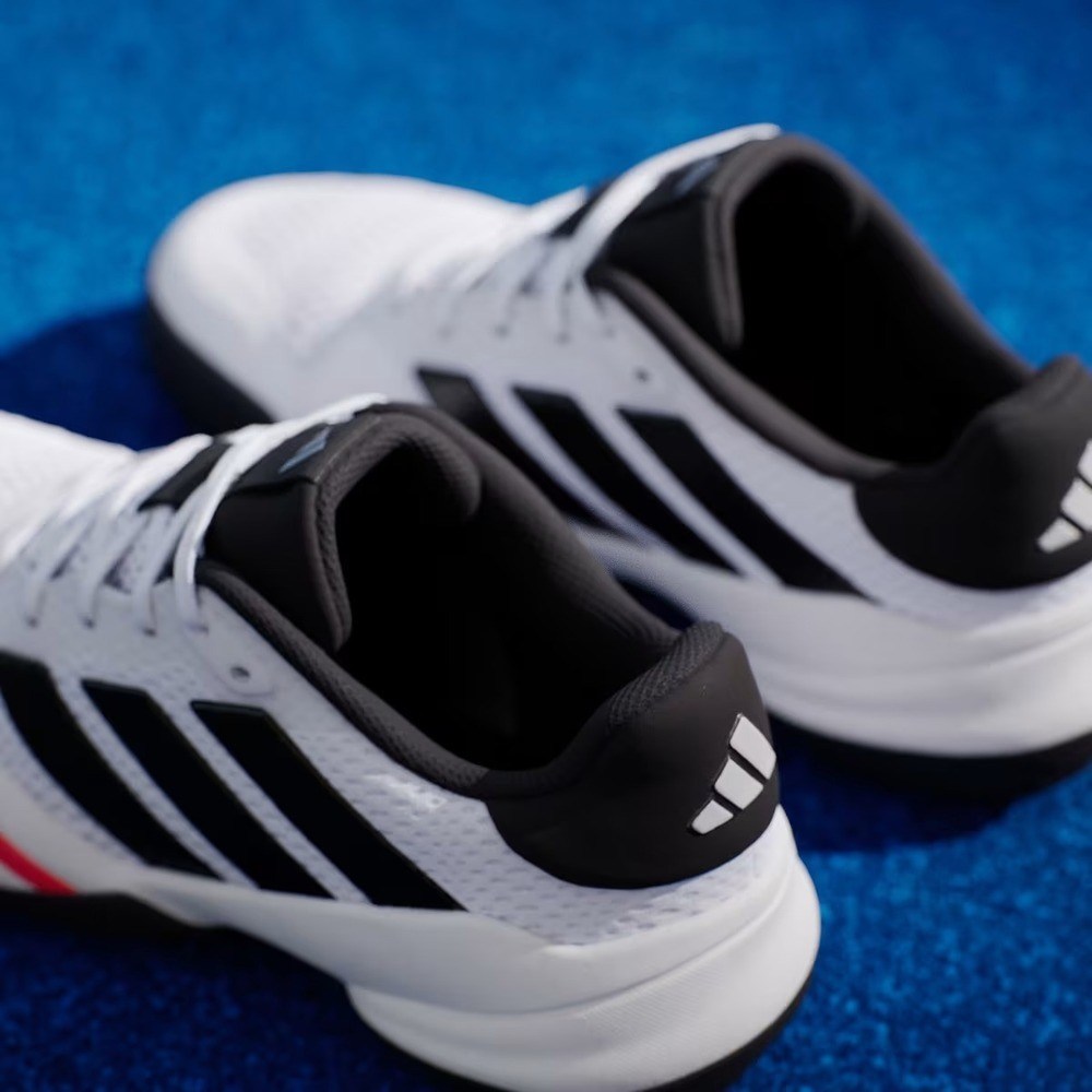 Adidas JQ9127 Barricade Sert & Toprak Kort Çocuk Tenis Ayakkabısı Beyaz