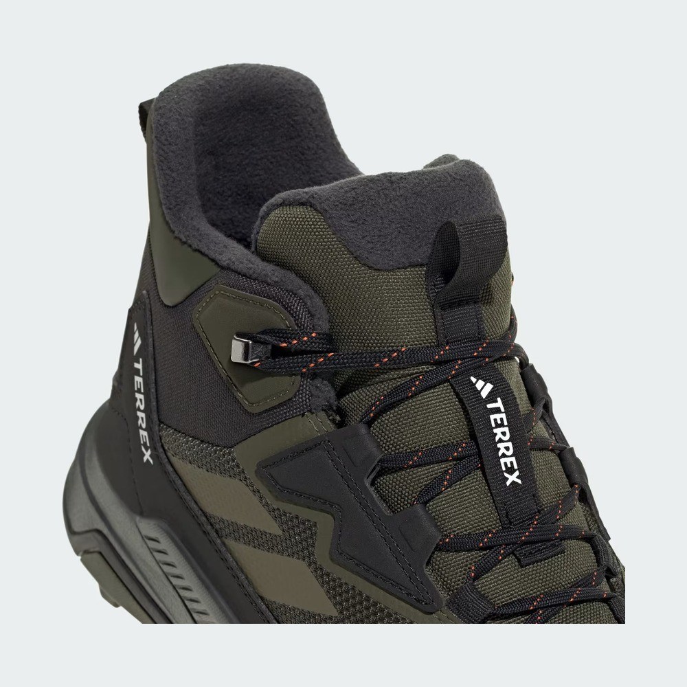 Adidas JQ9952 Terrex Anylander Climawarm+ Erkek Yürüyüş Ayakkabısı Yeşil
