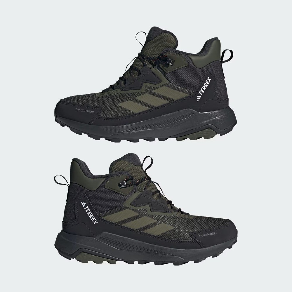 Adidas JQ9952 Terrex Anylander Climawarm+ Erkek Yürüyüş Ayakkabısı Yeşil
