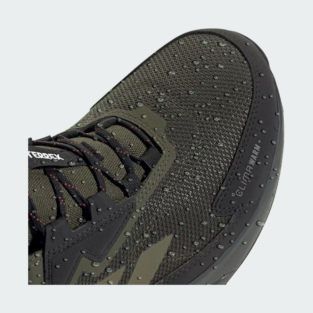Adidas JQ9952 Terrex Anylander Climawarm+ Erkek Yürüyüş Ayakkabısı Yeşil