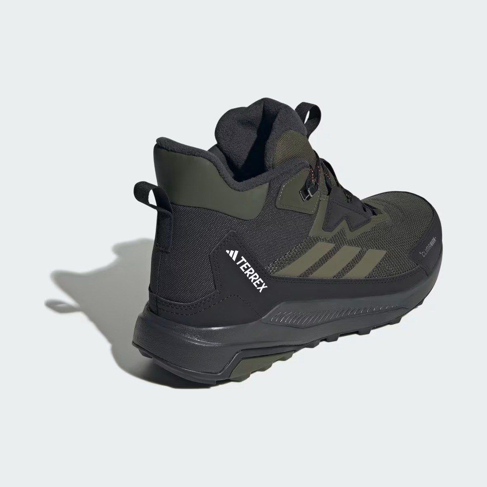 Adidas JQ9952 Terrex Anylander Climawarm+ Erkek Yürüyüş Ayakkabısı Yeşil