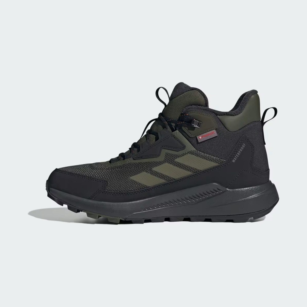 Adidas JQ9952 Terrex Anylander Climawarm+ Erkek Yürüyüş Ayakkabısı Yeşil