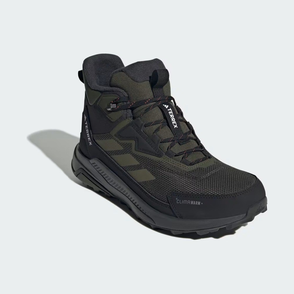 Adidas JQ9952 Terrex Anylander Climawarm+ Erkek Yürüyüş Ayakkabısı Yeşil