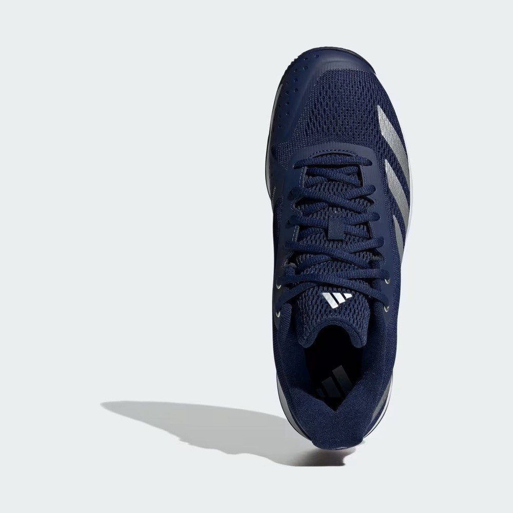 Adidas JR4507 Courtflash Speed 2 Toprak Kort Erkek Tenis Ayakkabısı Mavi