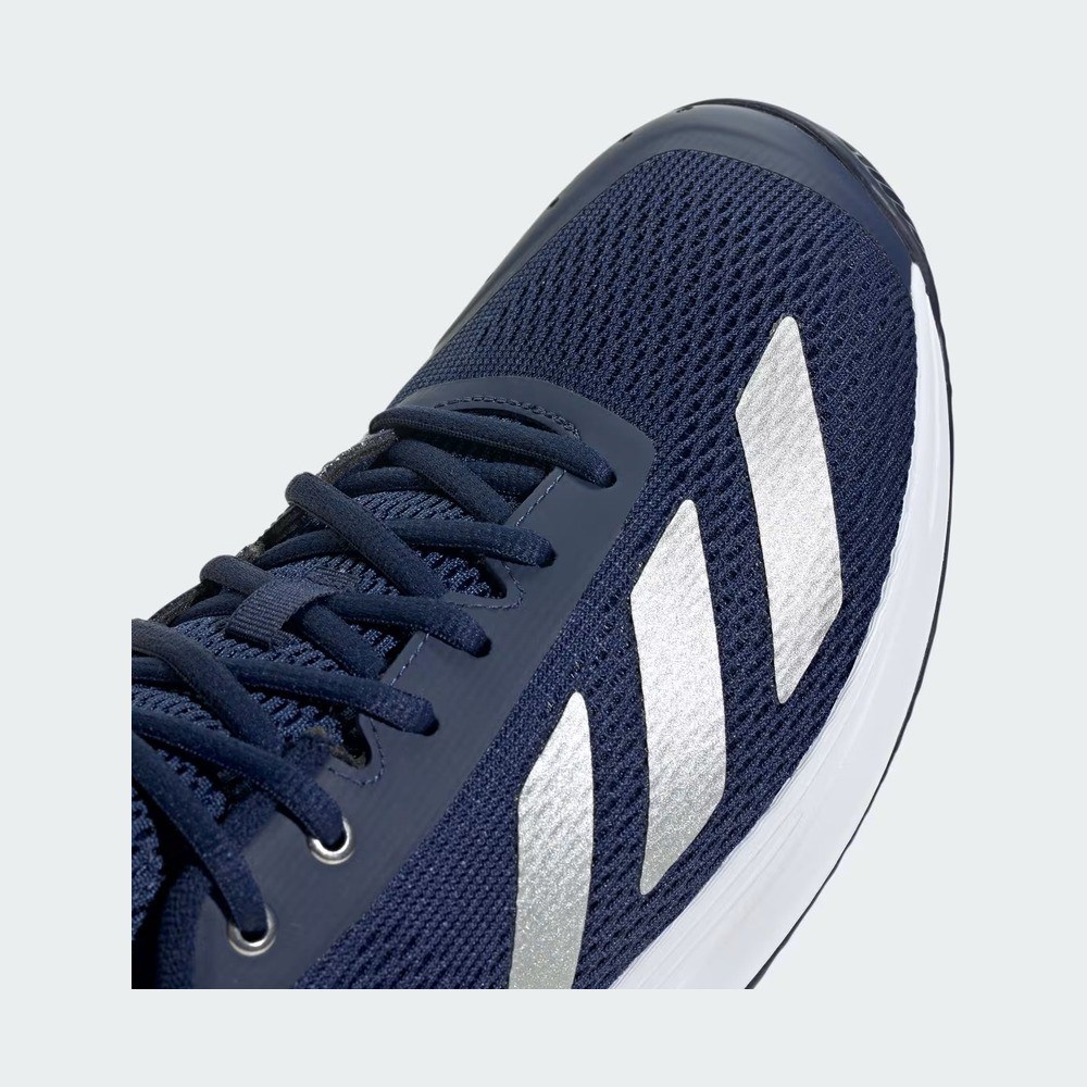 Adidas JR4507 Courtflash Speed 2 Toprak Kort Erkek Tenis Ayakkabısı Mavi