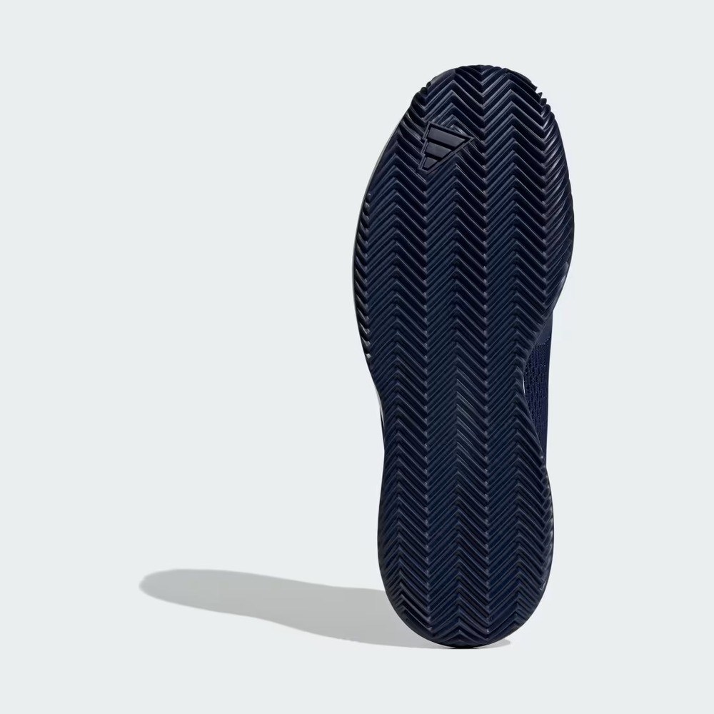 Adidas JR4507 Courtflash Speed 2 Toprak Kort Erkek Tenis Ayakkabısı Mavi