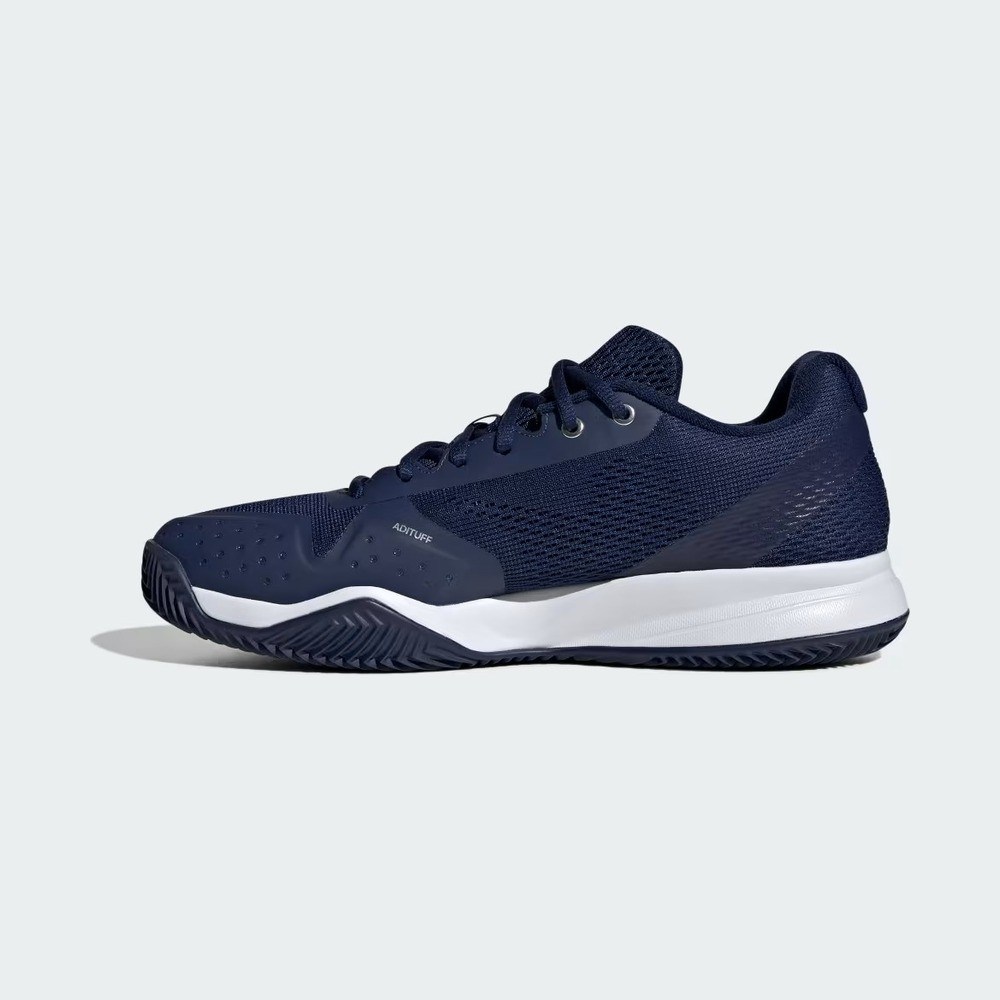 Adidas JR4507 Courtflash Speed 2 Toprak Kort Erkek Tenis Ayakkabısı Mavi