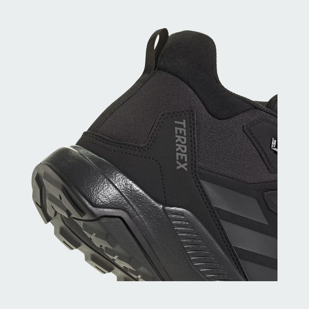 Adidas KH8875 Terrex Anylander Leather Mid Climaproof Erkek Yürüyüş Ayakkabısı Siyah