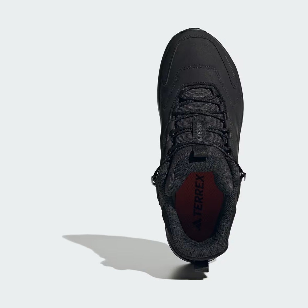 Adidas KH8875 Terrex Anylander Leather Mid Climaproof Erkek Yürüyüş Ayakkabısı Siyah