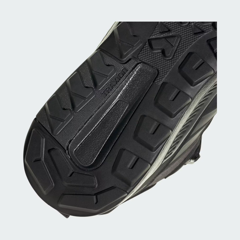 Adidas KH8875 Terrex Anylander Leather Mid Climaproof Erkek Yürüyüş Ayakkabısı Siyah