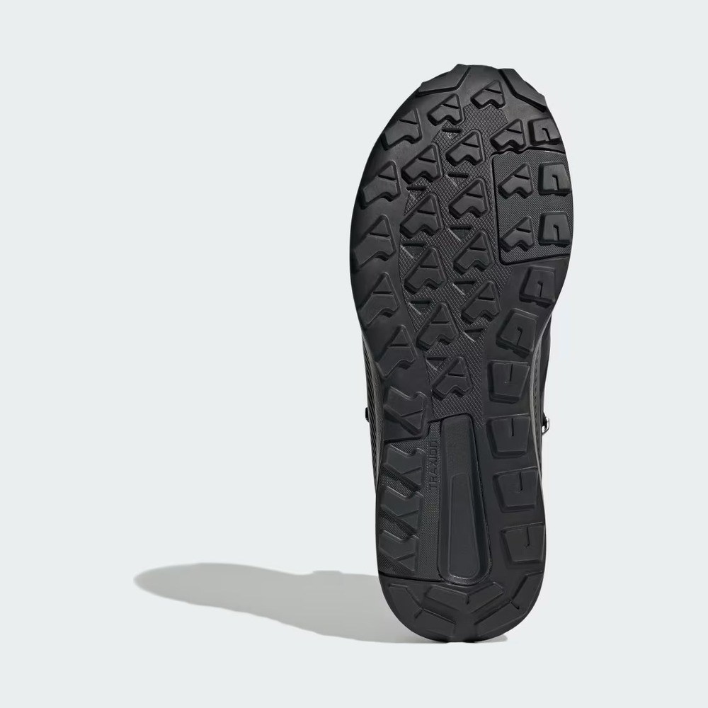 Adidas KH8875 Terrex Anylander Leather Mid Climaproof Erkek Yürüyüş Ayakkabısı Siyah
