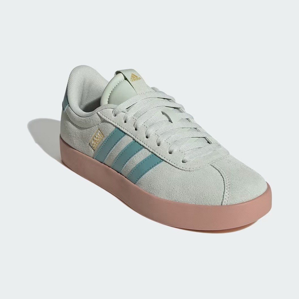 Adidas KI2077 VL Court 3.0 Kadın Günlük Spor Ayakkabı Yeşil