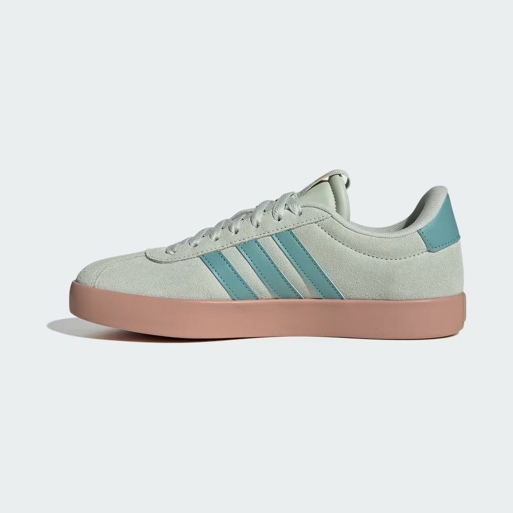 Adidas KI2077 VL Court 3.0 Kadın Günlük Spor Ayakkabı Yeşil