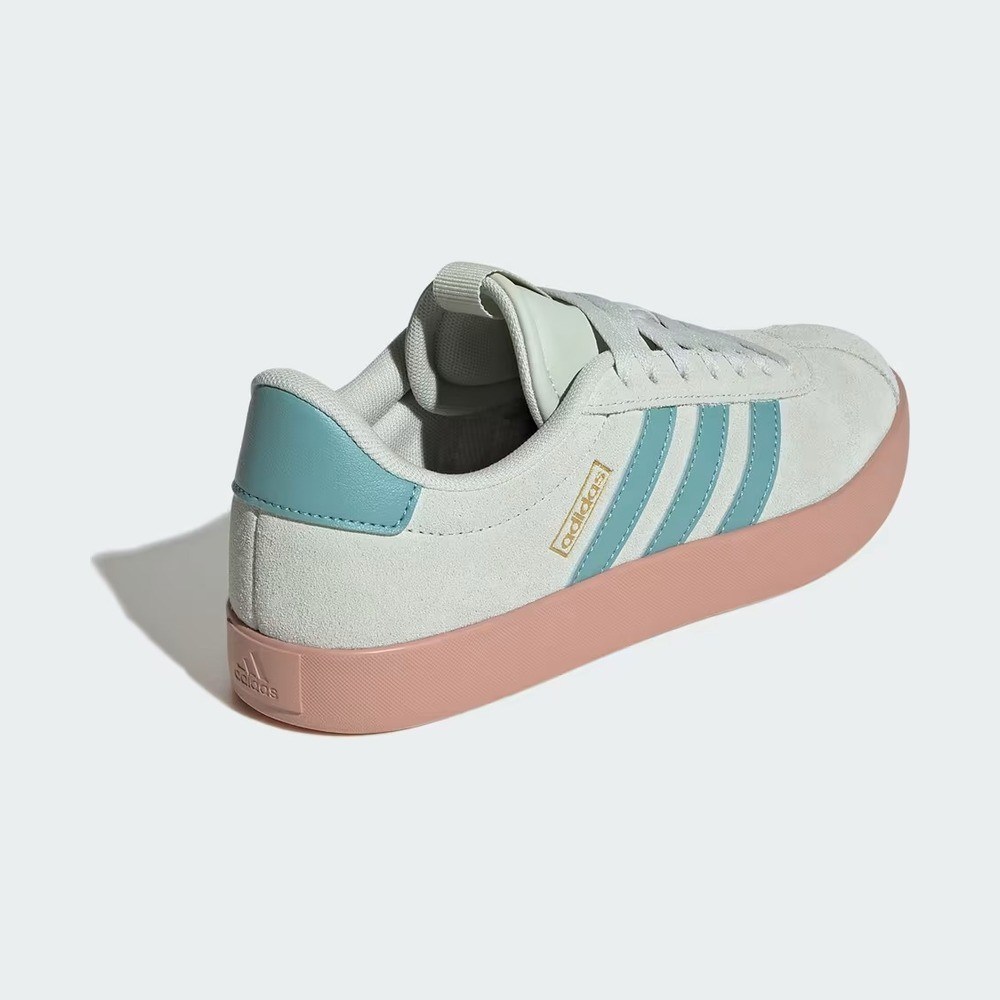 Adidas KI2077 VL Court 3.0 Kadın Günlük Spor Ayakkabı Yeşil