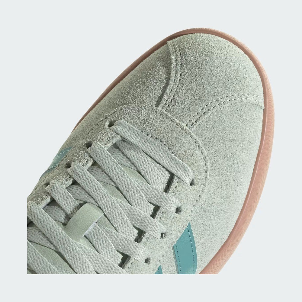 Adidas KI2077 VL Court 3.0 Kadın Günlük Spor Ayakkabı Yeşil
