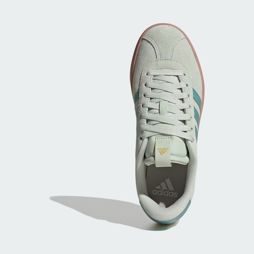 Adidas KI2077 VL Court 3.0 Kadın Günlük Spor Ayakkabı Yeşil
