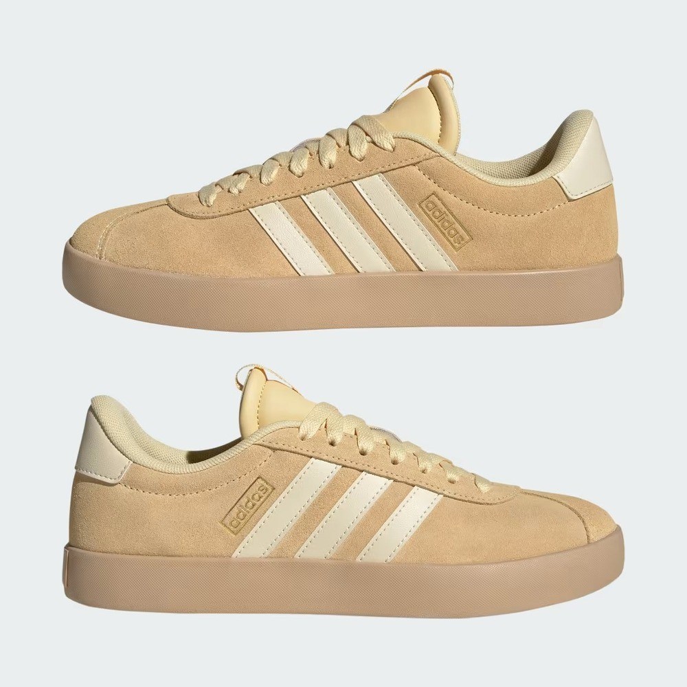 Adidas KI2108 VL Court 3.0 Kadın Günlük Spor Ayakkabı Turuncu