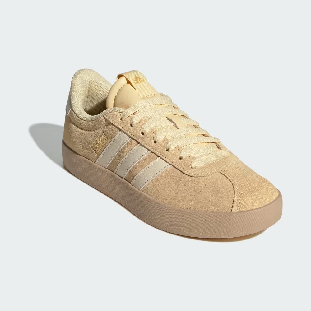 Adidas KI2108 VL Court 3.0 Kadın Günlük Spor Ayakkabı Turuncu