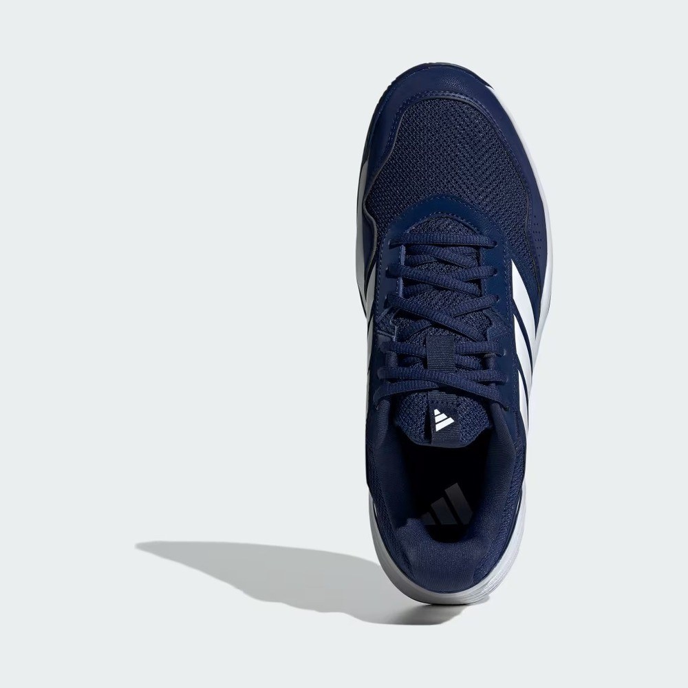 Adidas KI2863 GameCourt 3 Sert & Toprak Kort Erkek Tenis Ayakkabısı Mavi