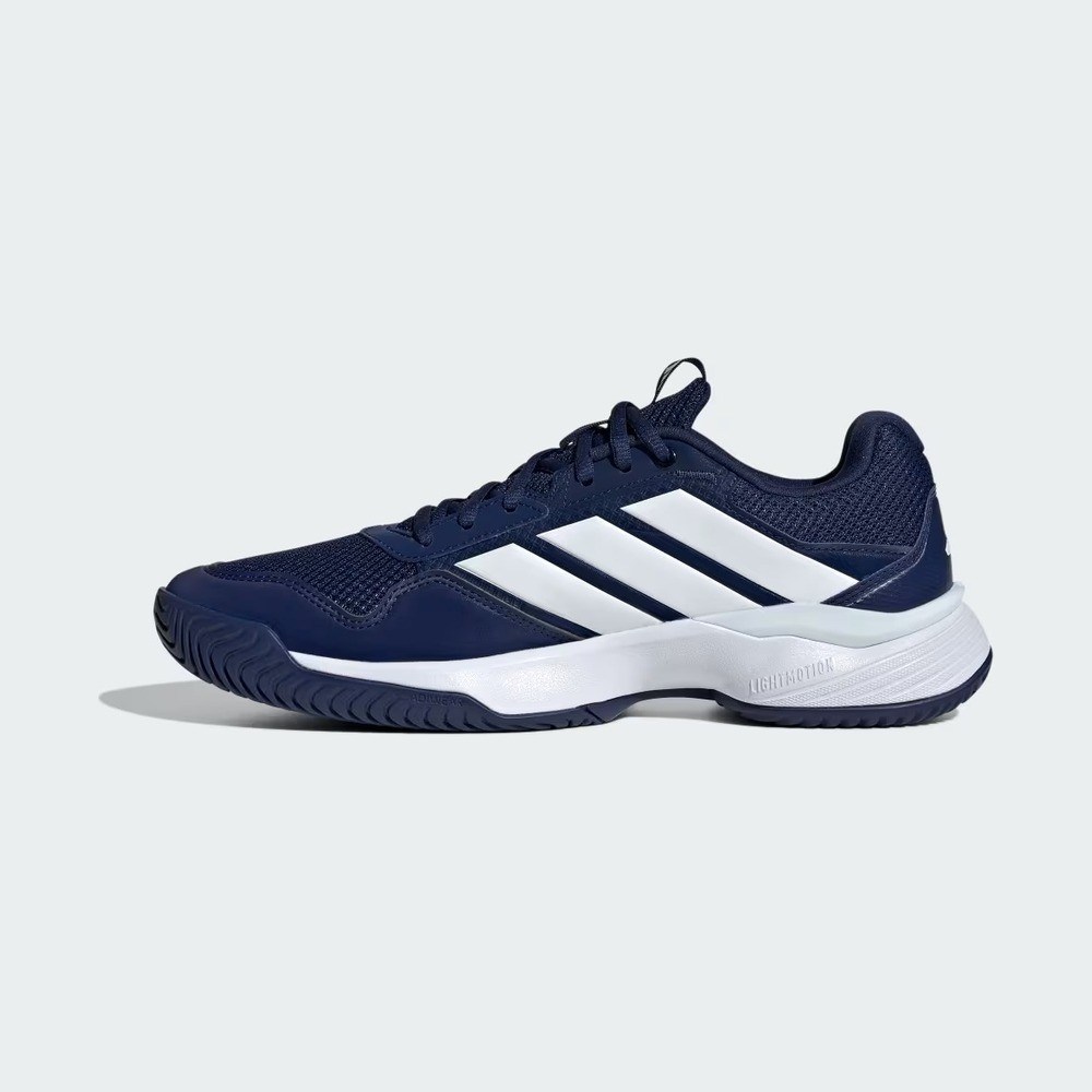 Adidas KI2863 GameCourt 3 Sert & Toprak Kort Erkek Tenis Ayakkabısı Mavi