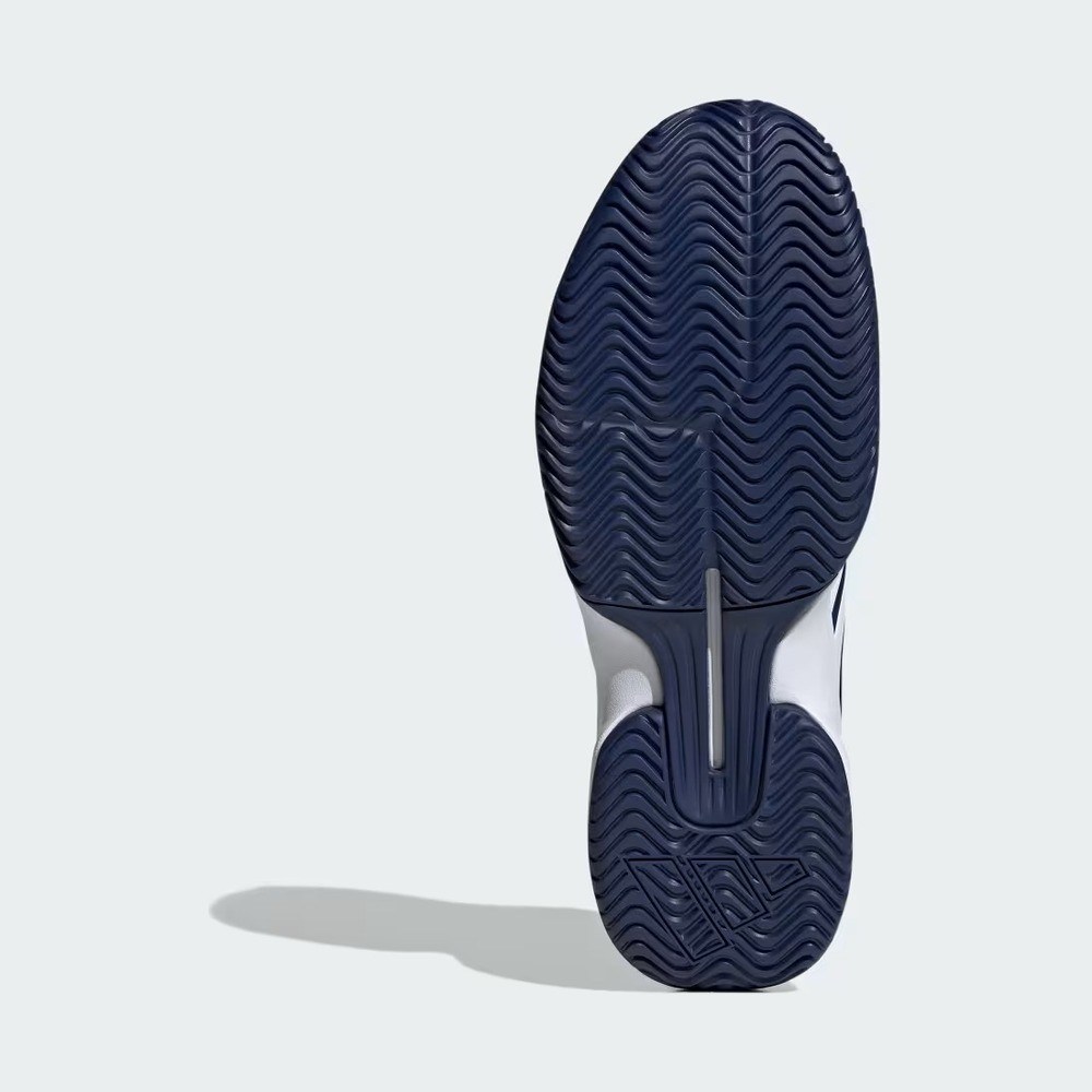Adidas KI2863 GameCourt 3 Sert & Toprak Kort Erkek Tenis Ayakkabısı Mavi