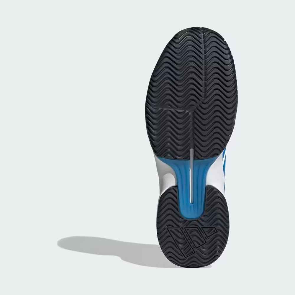 Adidas KI3596 GameCourt 3 Sert & Toprak Kort Erkek Tenis Ayakkabısı Beyaz