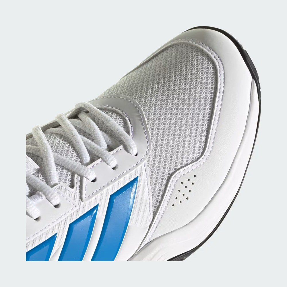 Adidas KI3596 GameCourt 3 Sert & Toprak Kort Erkek Tenis Ayakkabısı Beyaz