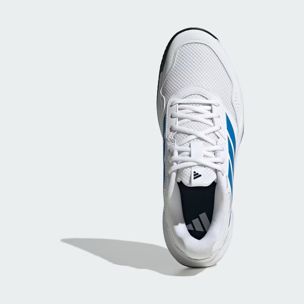 Adidas KI3596 GameCourt 3 Sert & Toprak Kort Erkek Tenis Ayakkabısı Beyaz