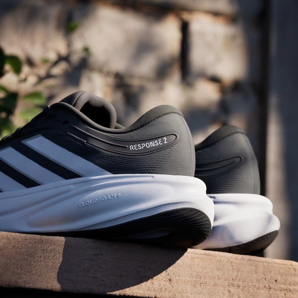 Adidas KJ1748 Response 2 Erkek Koşu Ayakkabısı Siyah
