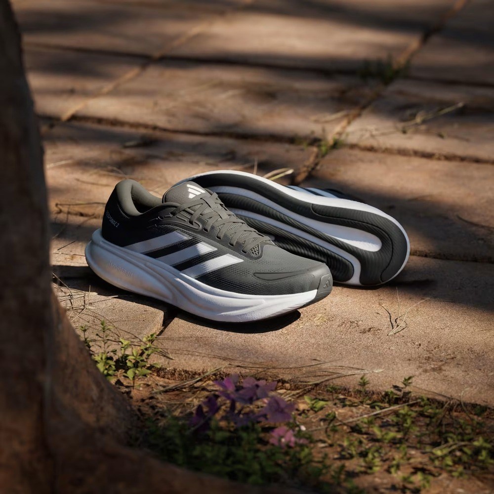 Adidas KJ1748 Response 2 Erkek Koşu Ayakkabısı Siyah