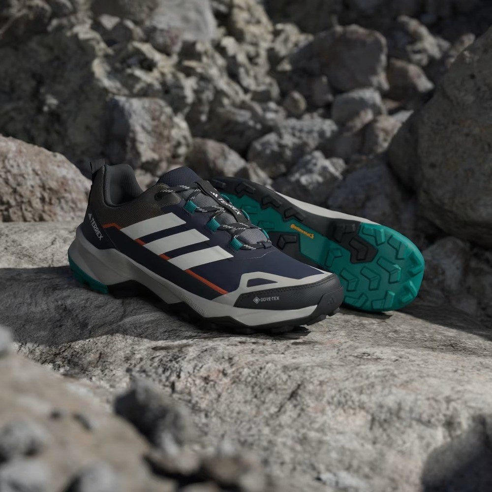 Adidas KJ8938 Terrex Skychaser AX5 GORE-TEX Erkek Yürüyüş Ayakkabısı Mavi
