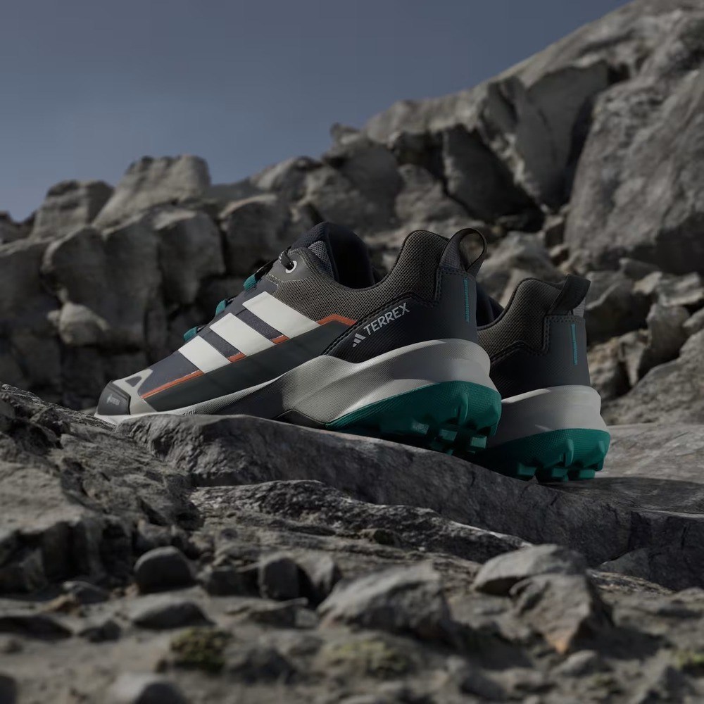 Adidas KJ8938 Terrex Skychaser AX5 GORE-TEX Erkek Yürüyüş Ayakkabısı Mavi