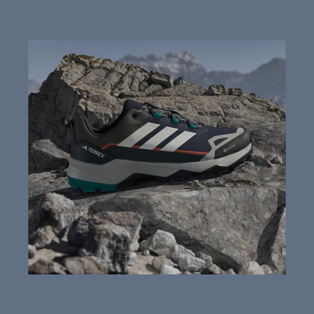 Adidas KJ8938 Terrex Skychaser AX5 GORE-TEX Erkek Yürüyüş Ayakkabısı Mavi