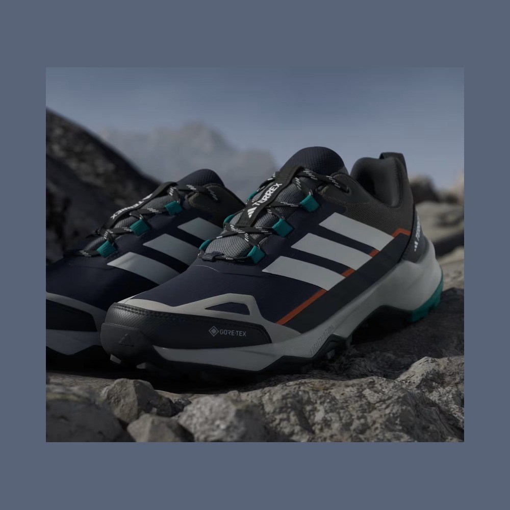 Adidas KJ8938 Terrex Skychaser AX5 GORE-TEX Erkek Yürüyüş Ayakkabısı Mavi