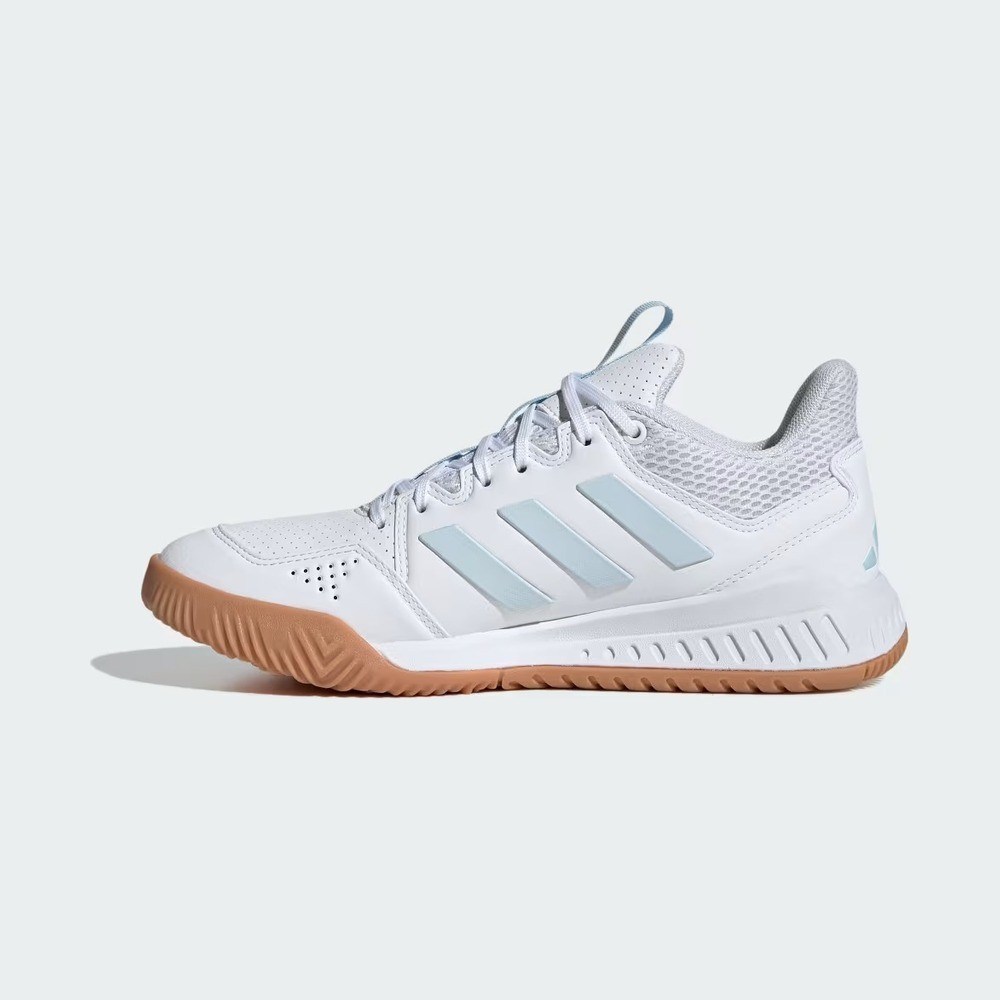 Adidas KJ9640 Court Flight Kadın Salon Ayakkabısı Beyaz