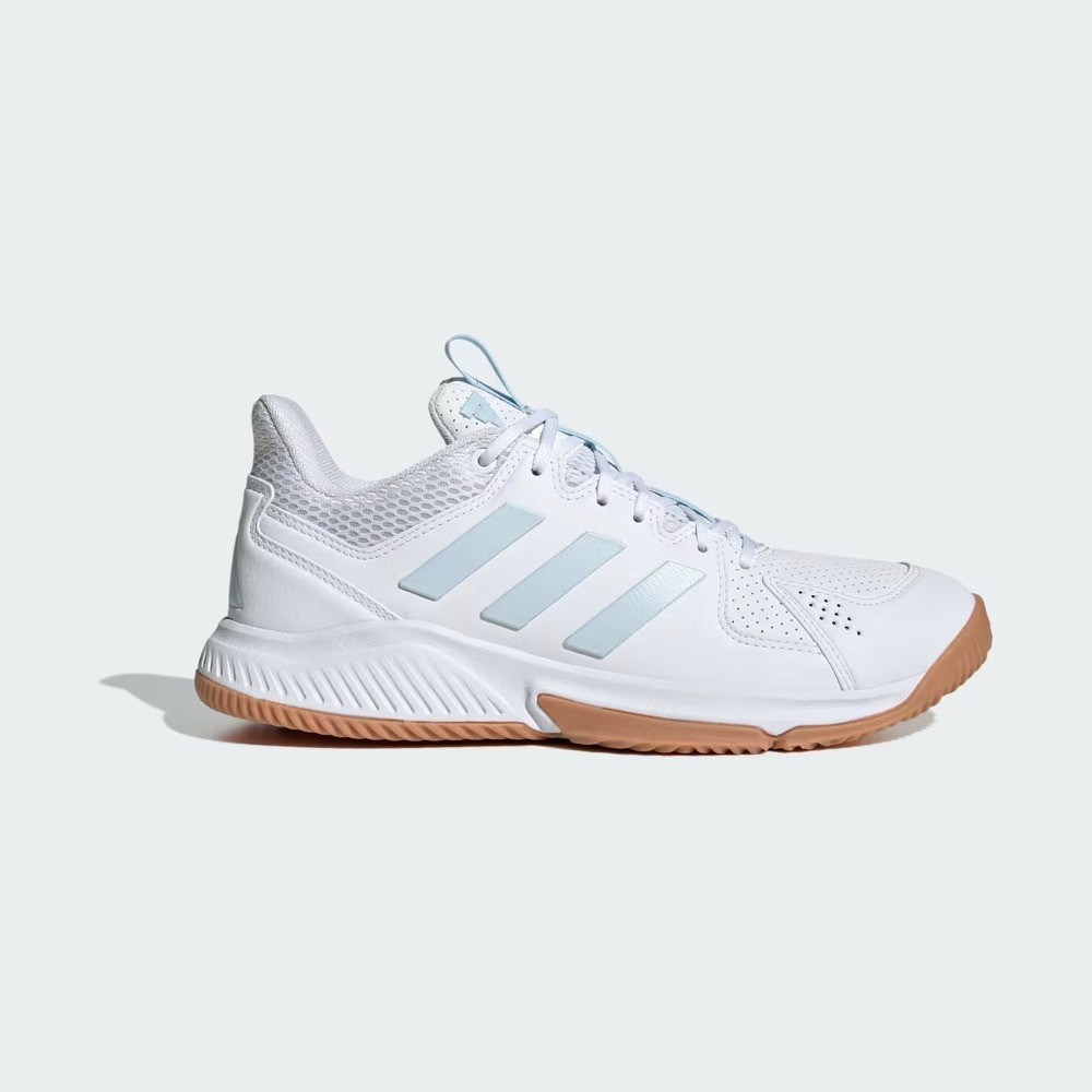 Adidas KJ9640 Court Flight Kadın Salon Ayakkabısı Beyaz