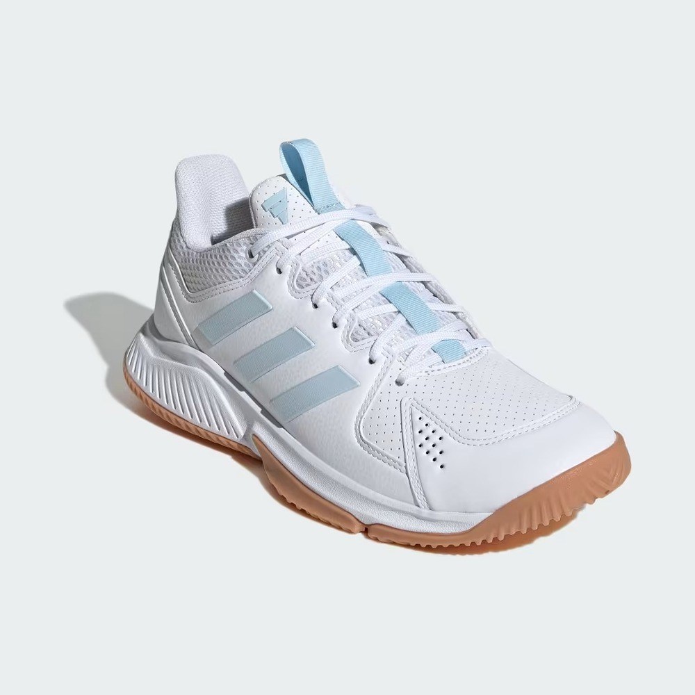 Adidas KJ9640 Court Flight Kadın Salon Ayakkabısı Beyaz