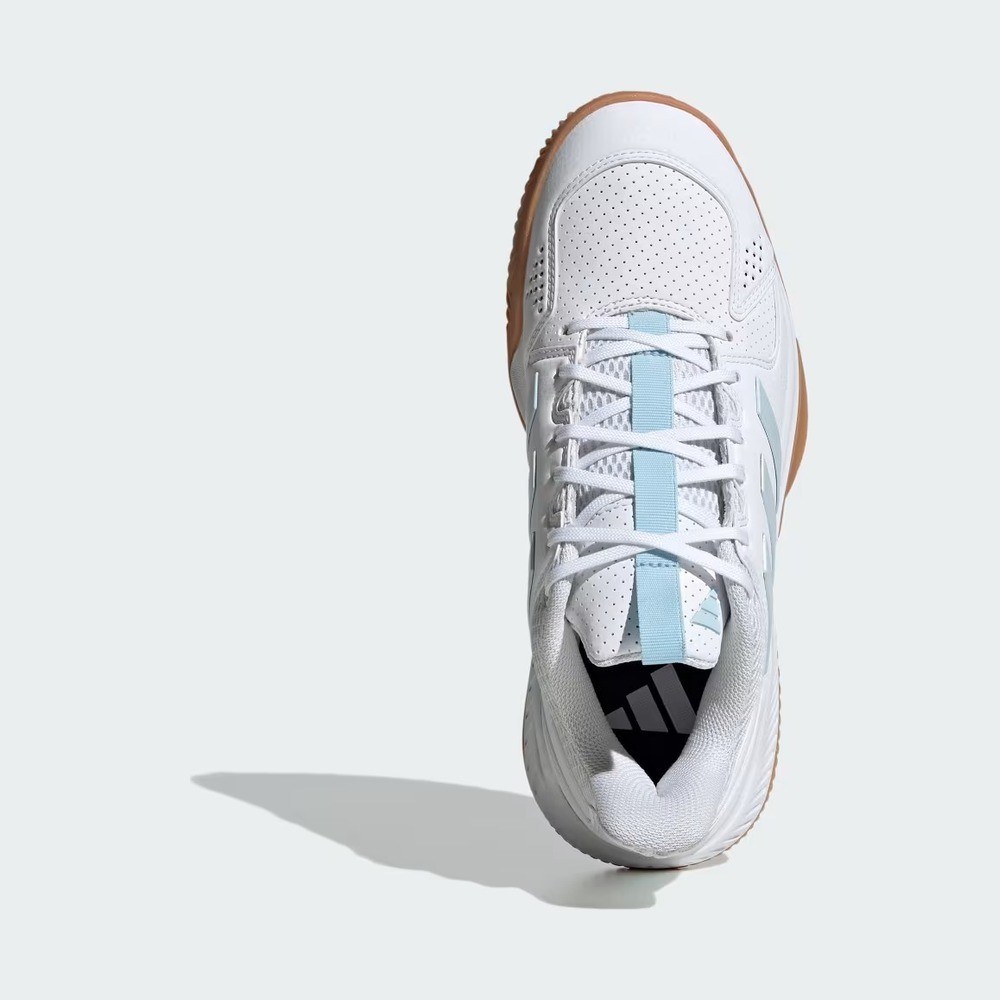 Adidas KJ9640 Court Flight Kadın Salon Ayakkabısı Beyaz
