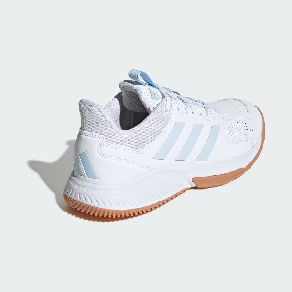 Adidas KJ9640 Court Flight Kadın Salon Ayakkabısı Beyaz