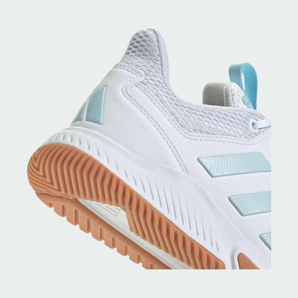 Adidas KJ9640 Court Flight Kadın Salon Ayakkabısı Beyaz